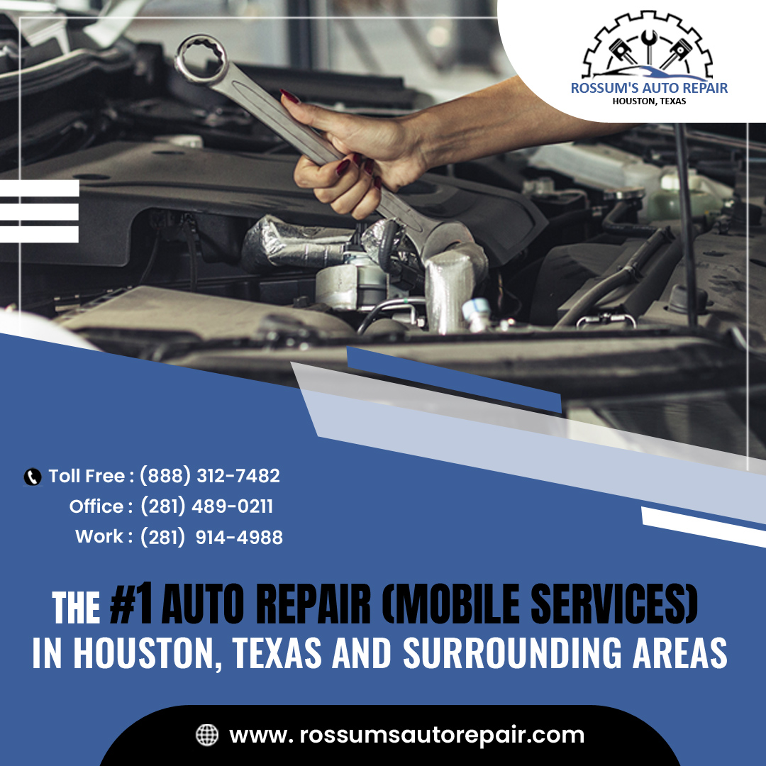 Mobile auto repair near Houston